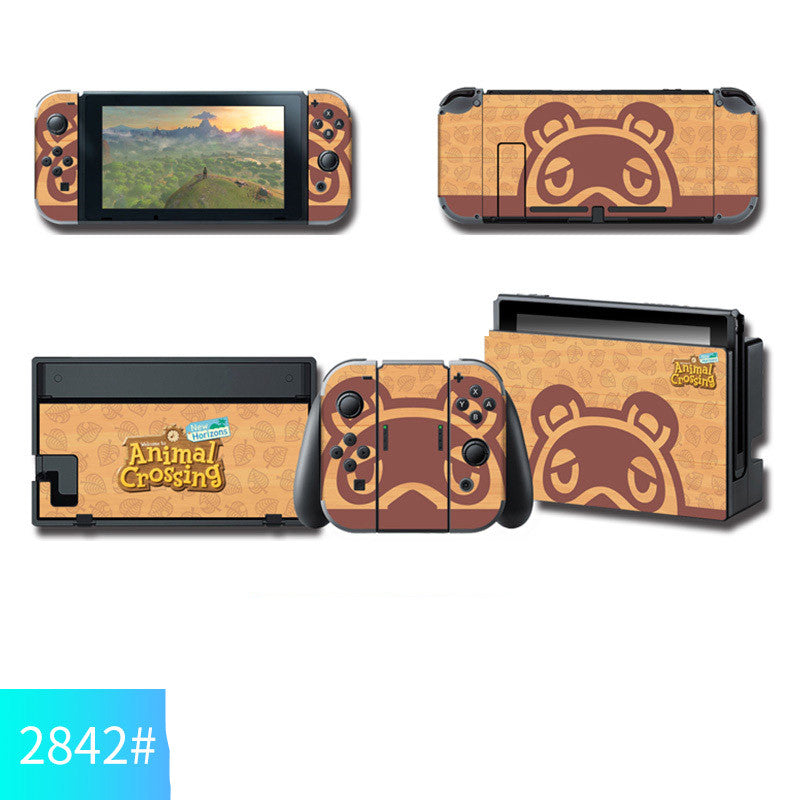 Game console pain machine stickers