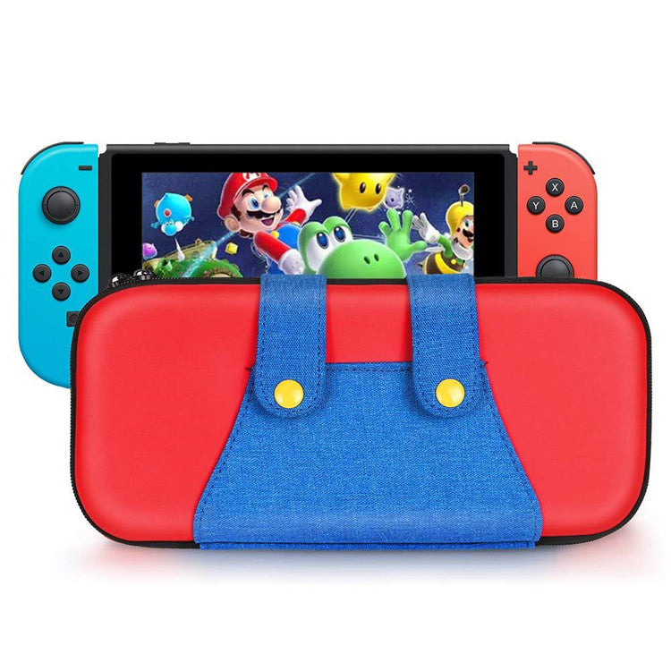 Portable Red Game Console Storage Bag