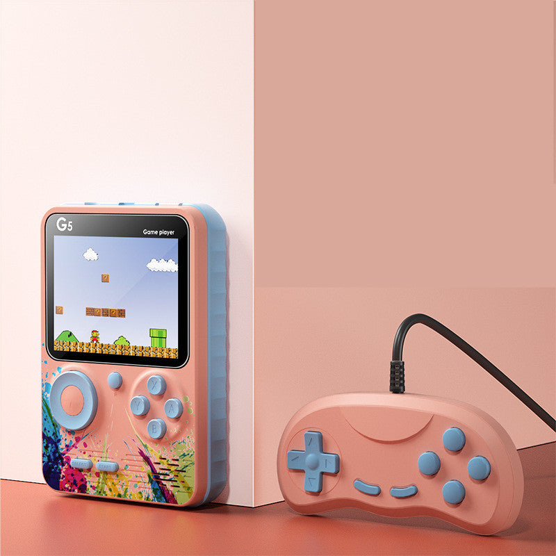 Portable 500 Games Handheld Console