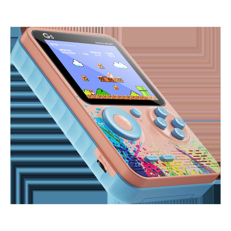 Portable 500 Games Handheld Console