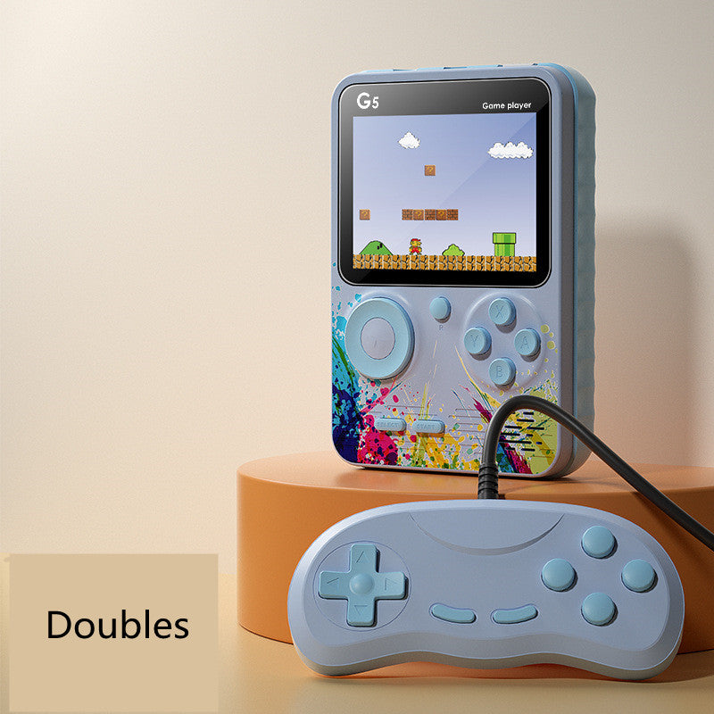 Portable 500 Games Handheld Console