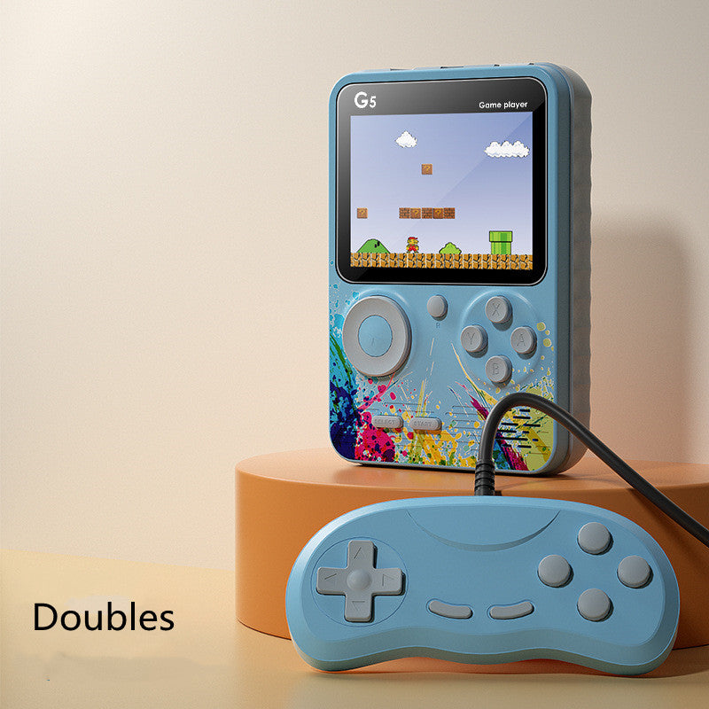 Portable 500 Games Handheld Console