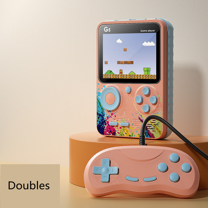 Portable 500 Games Handheld Console