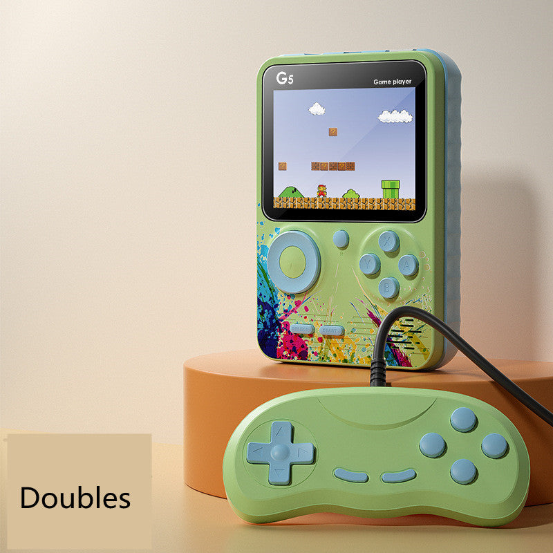 Portable 500 Games Handheld Console