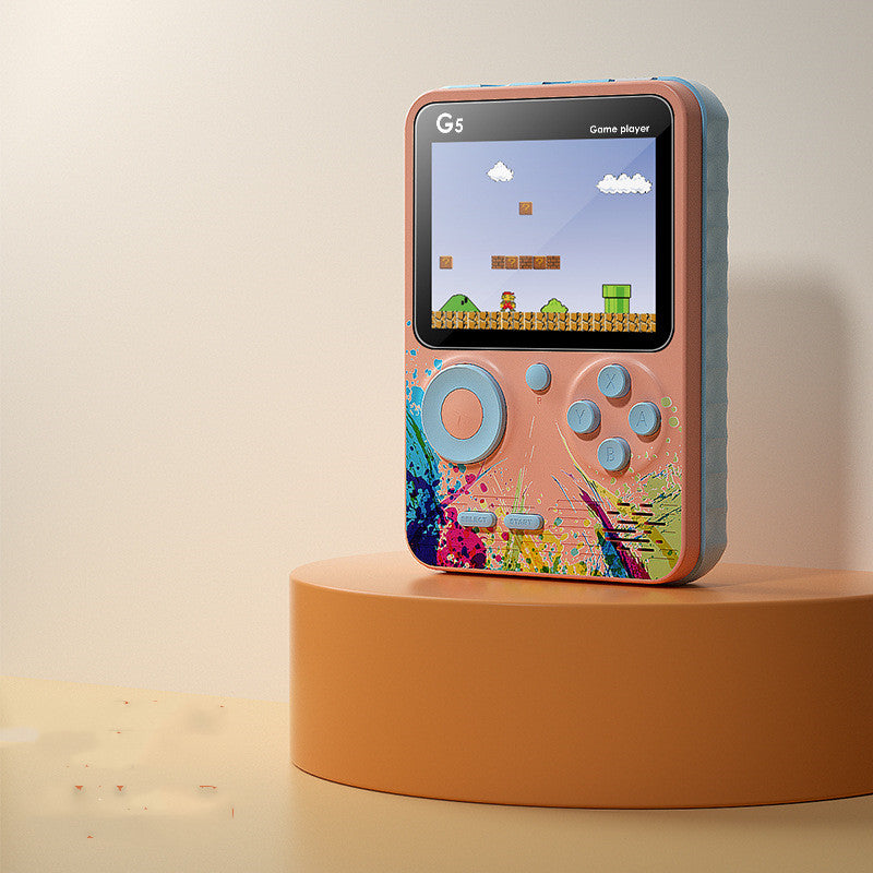Portable 500 Games Handheld Console