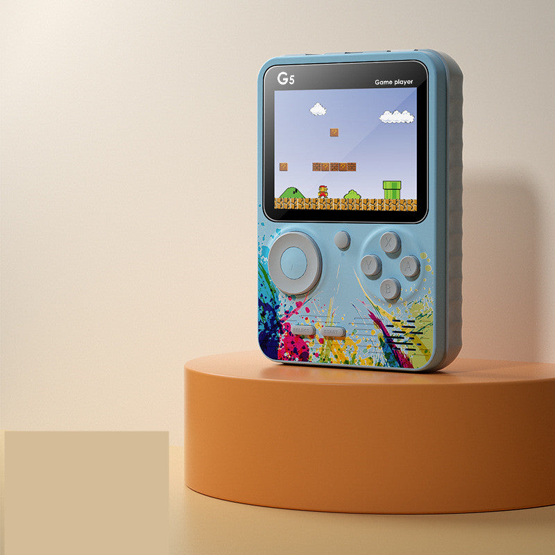 Portable 500 Games Handheld Console