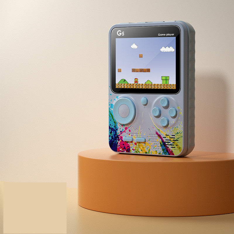Portable 500 Games Handheld Console