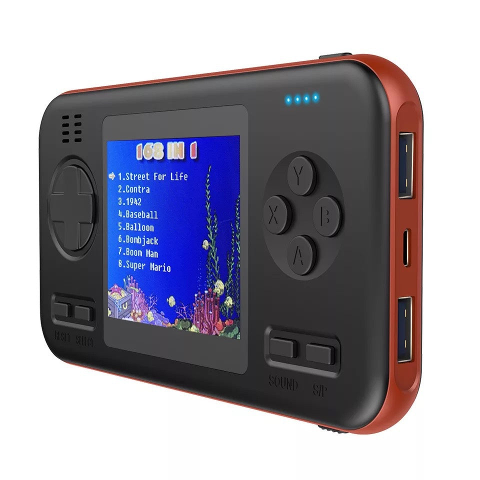 Retro Handheld Game Console