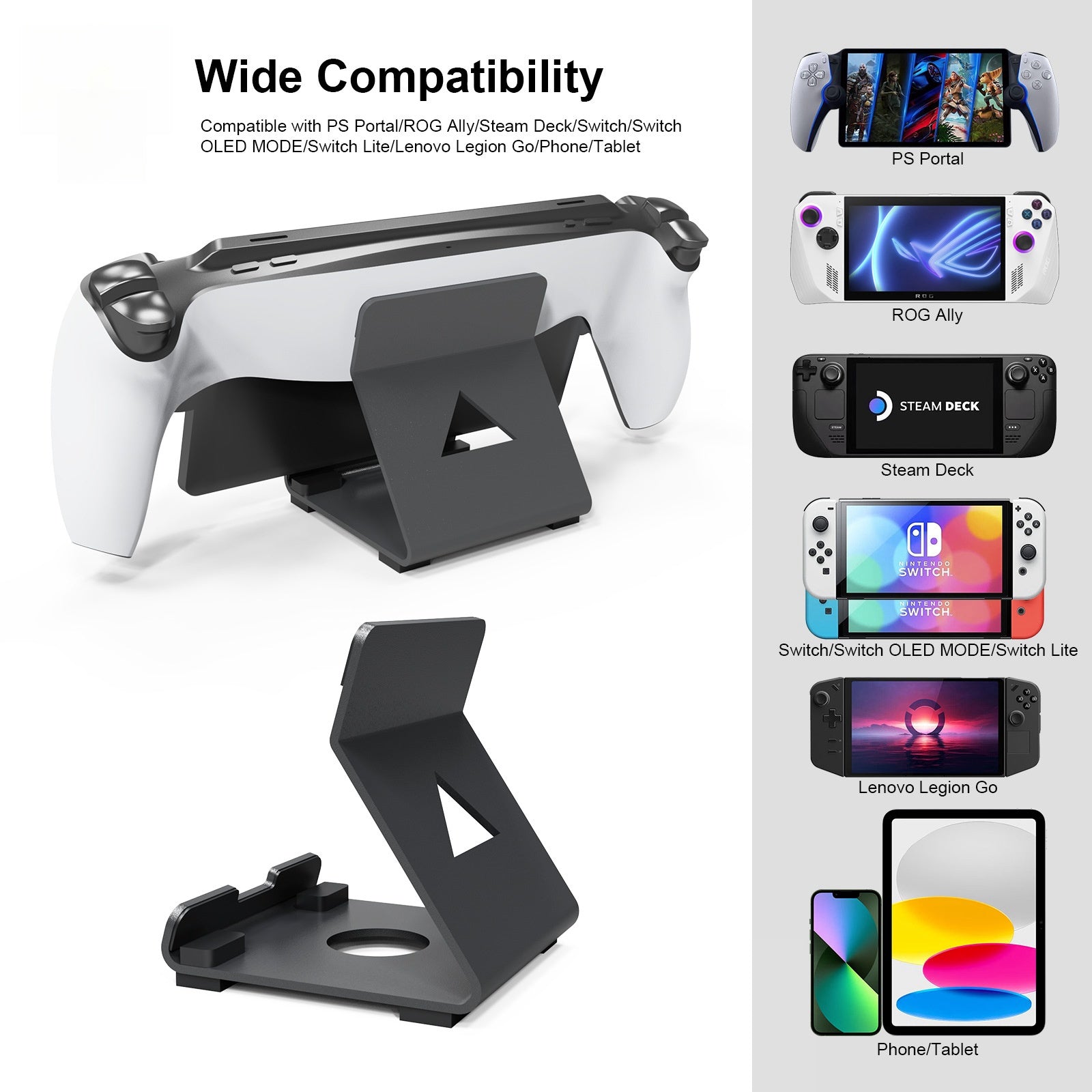 Handheld Game Console Desktop Stand