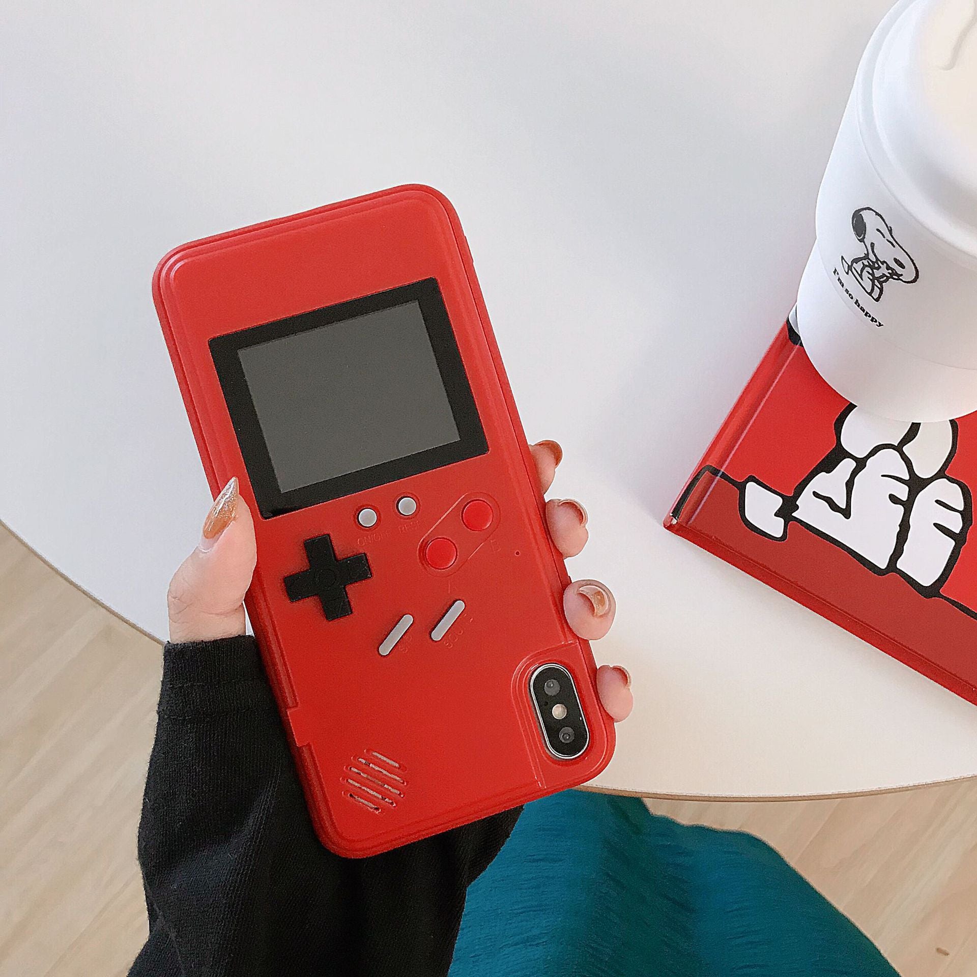 Color Screen Game Console Mobile Phone Case
