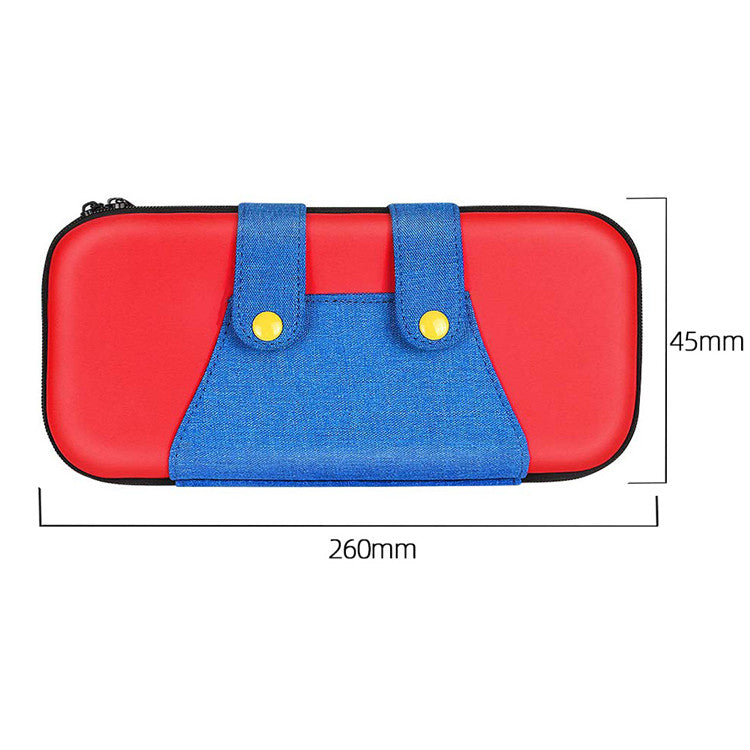 Portable Red Game Console Storage Bag