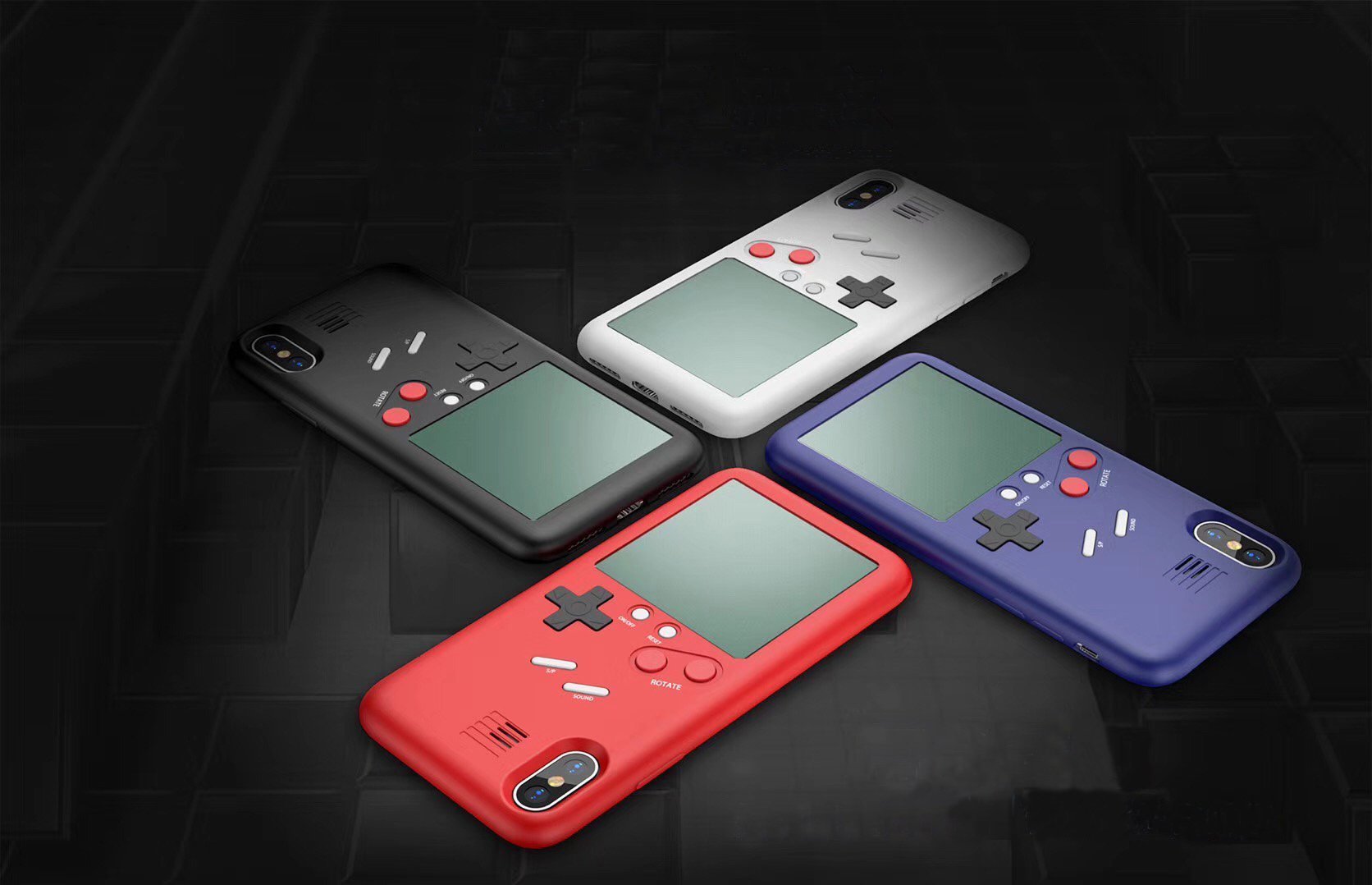 GAME CONSOLE CASE