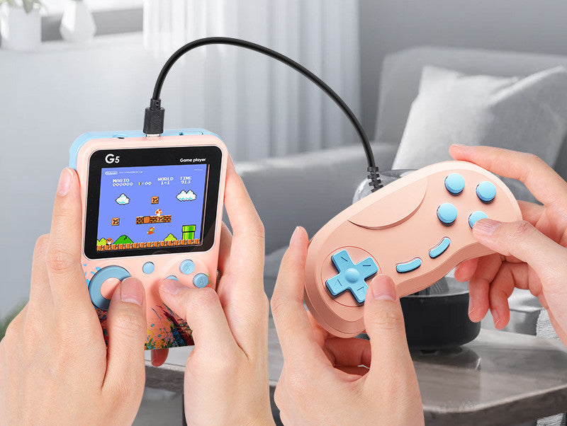 Portable 500 Games Handheld Console