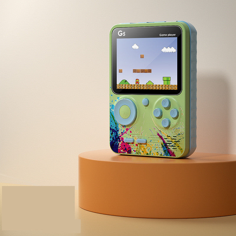 Portable 500 Games Handheld Console