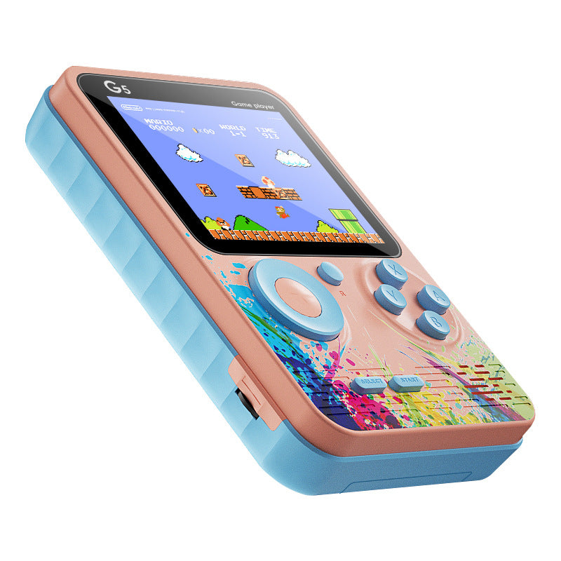 Portable 500 Games Handheld Console
