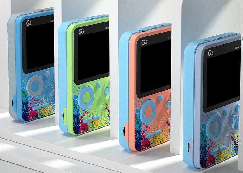 Portable 500 Games Handheld Console