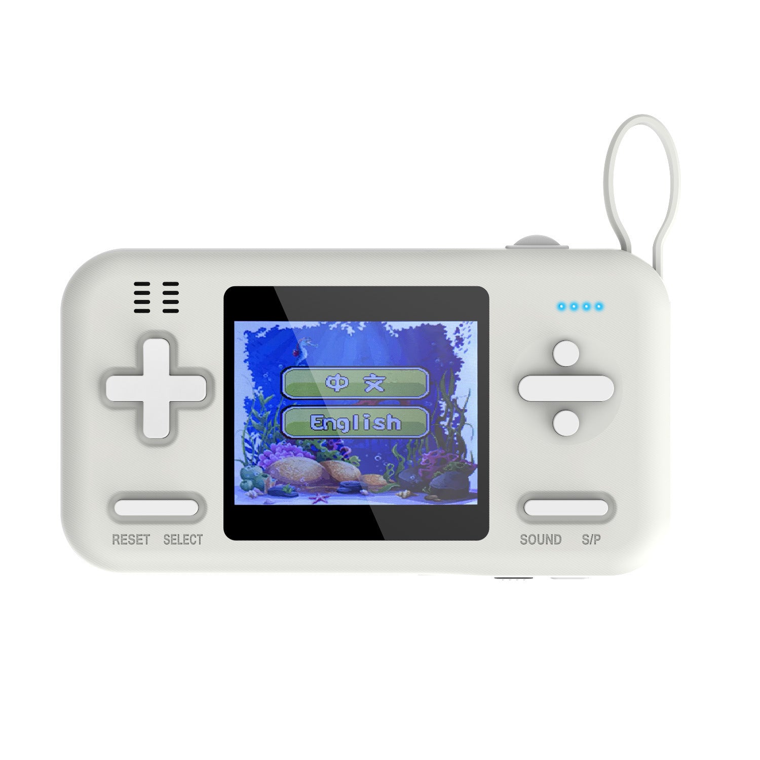 Retro Handheld Game Console