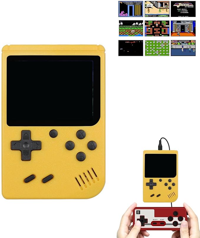 Tinytendo Handheld Console - 400 Classic Games