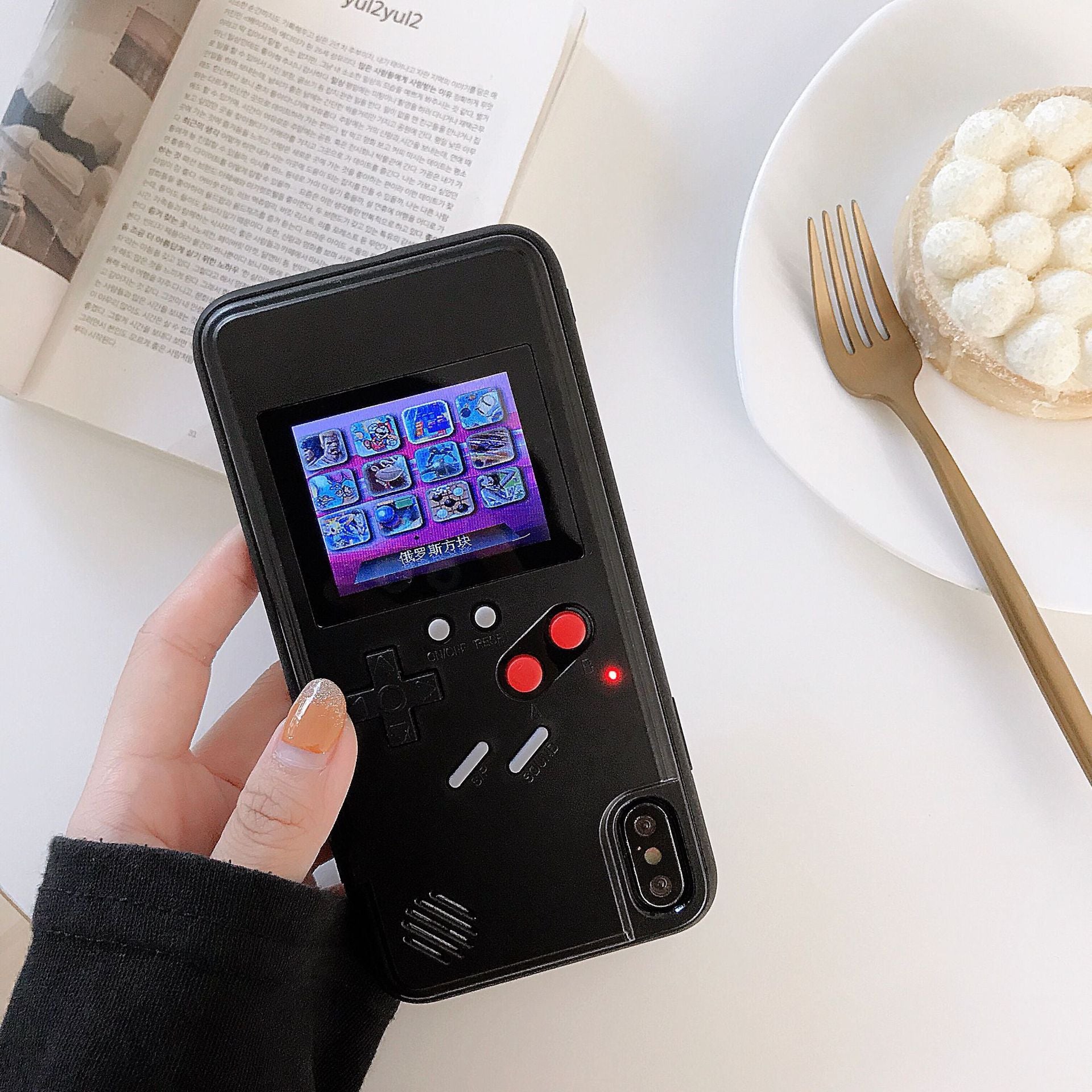 Color Screen Game Console Mobile Phone Case