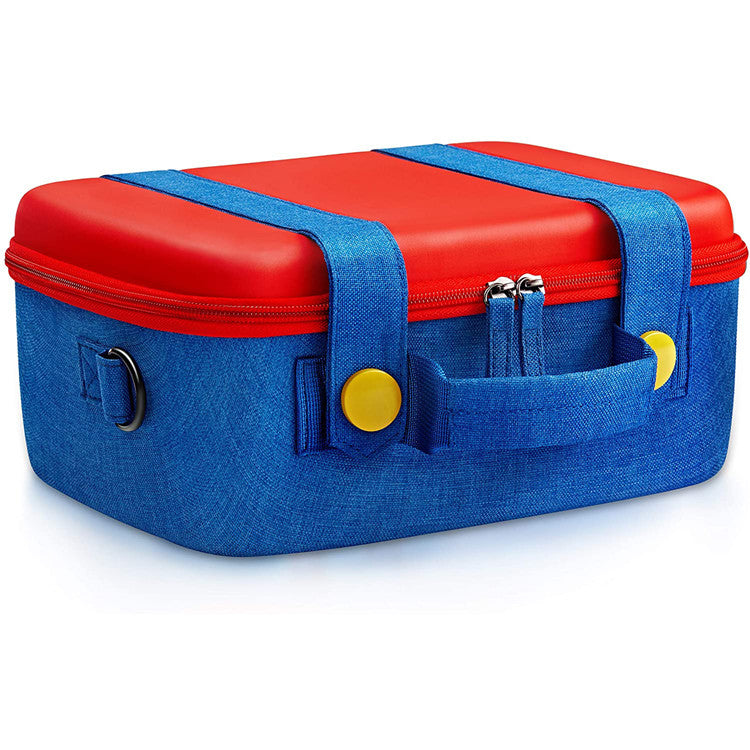 Portable Red Game Console Storage Bag