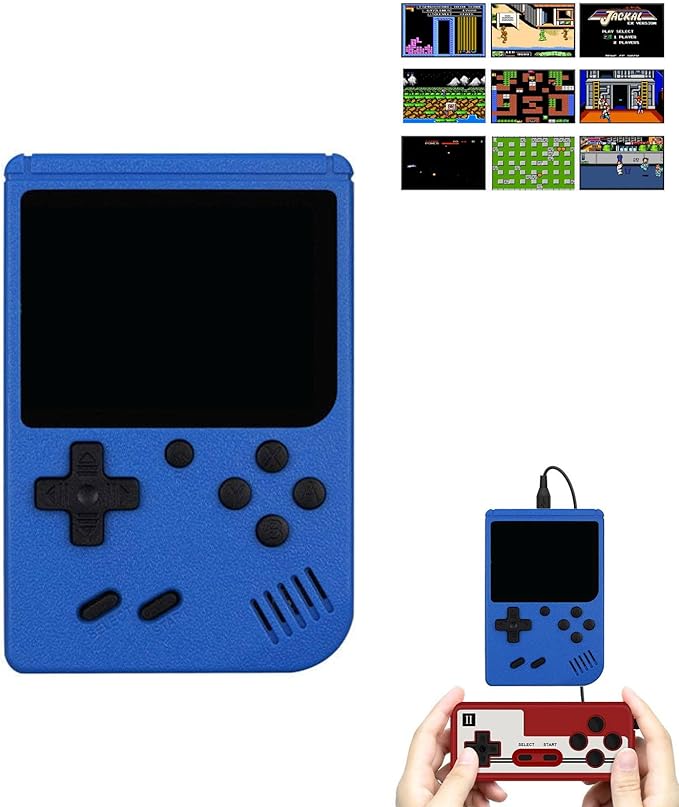 Tinytendo Handheld Console - 400 Classic Games