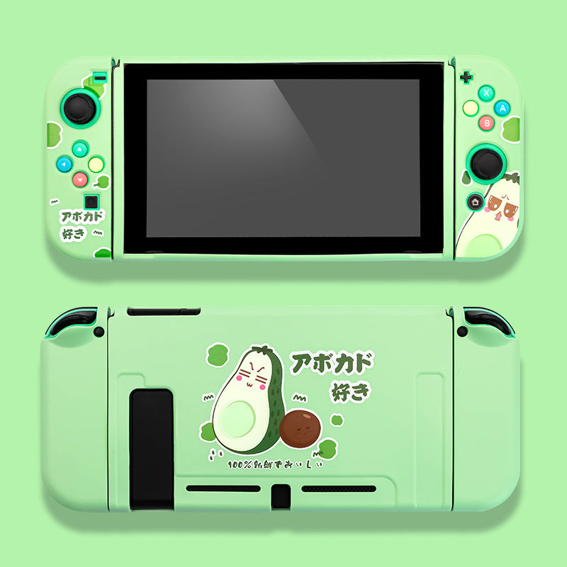 Liquid Silicone Theme Game Console Protective Color Case Accessories