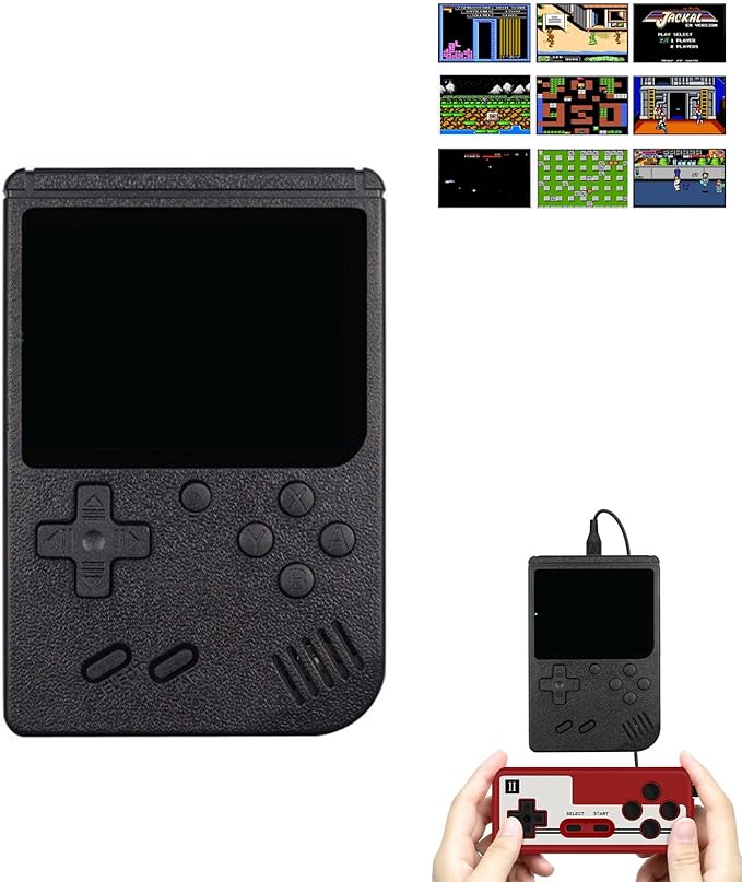 Tinytendo Handheld Console - 400 Classic Games