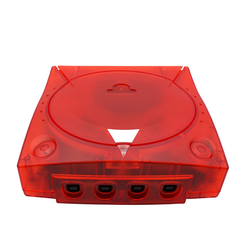 Retro Video Game Console Plastic Transparent Case