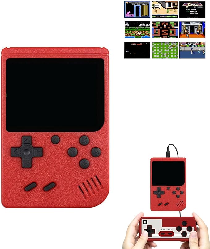 Tinytendo Handheld Console - 400 Classic Games