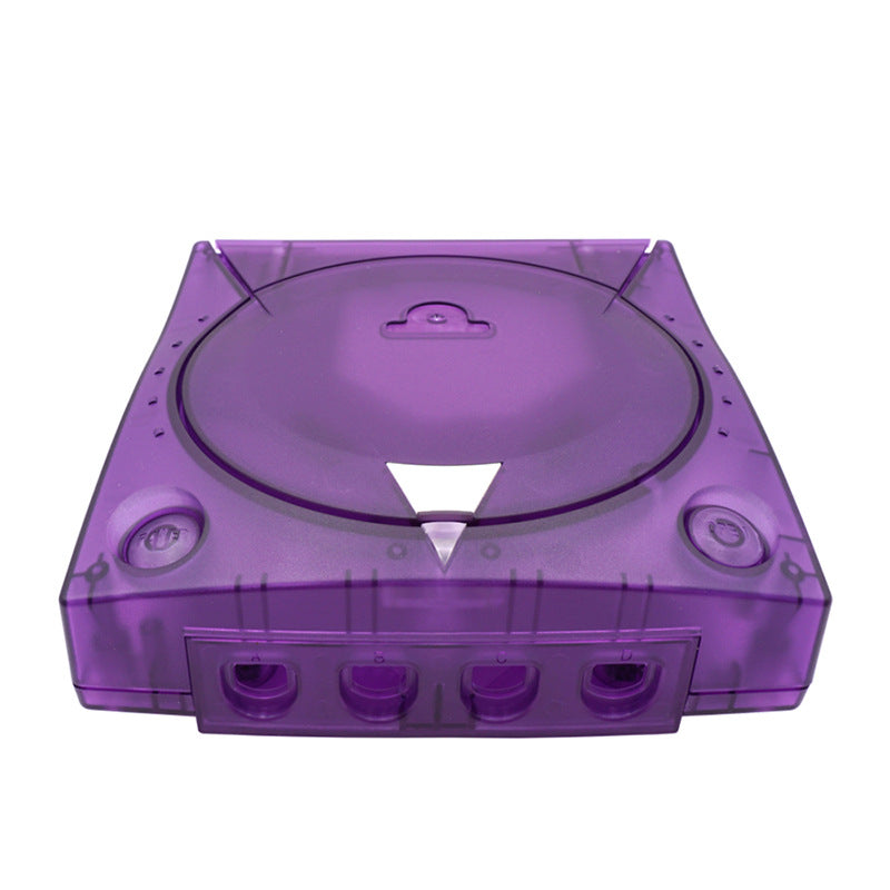 Retro Video Game Console Plastic Transparent Case