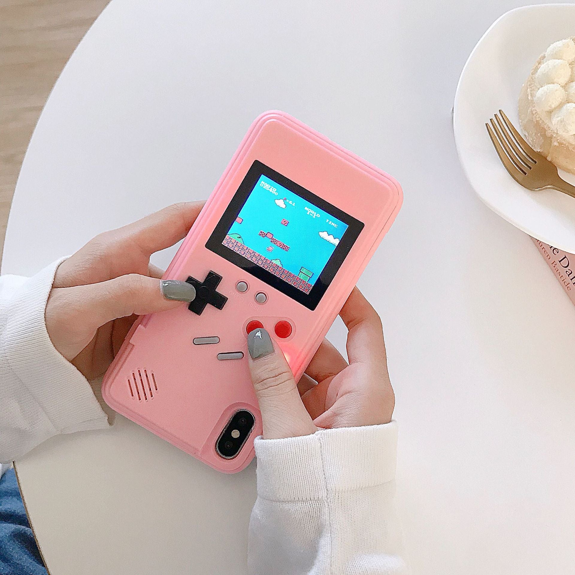 Color Screen Game Console Mobile Phone Case
